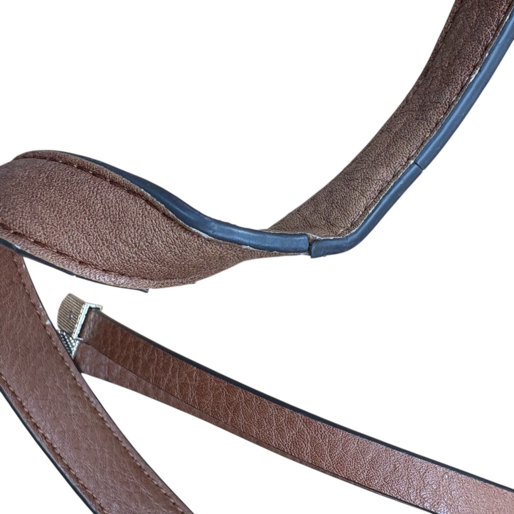 ALDO Rhardoniaa Large Pebbled Tote Plus Travel Pouch‎ Cognac Laptop Bag Lined - Picture 6 of 11